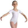 White Prima Girls Leotard