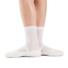 White Pro lite Leather Boys Ballet Flat