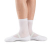 White Pro lite II Canvas Boys Ballet Flat