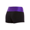 Energetiks Womens Kylie Gymnastics Shorts back view in Party Purple