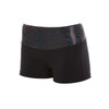 Energetiks Womens Kylie Gymnastics Shorts front view in Black