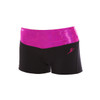 Energetiks Womens Kylie Gymnastics Shorts front view in Hot Pink
