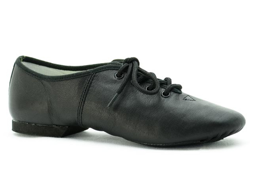 Dance Direct Jazz Shoes Split Sole Lace Up Leather - DANCE DIRECT®