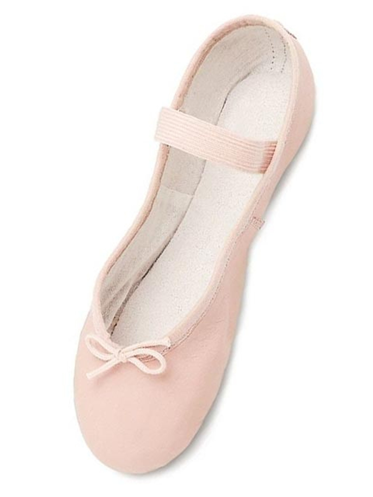 bloch satin ballet shoes