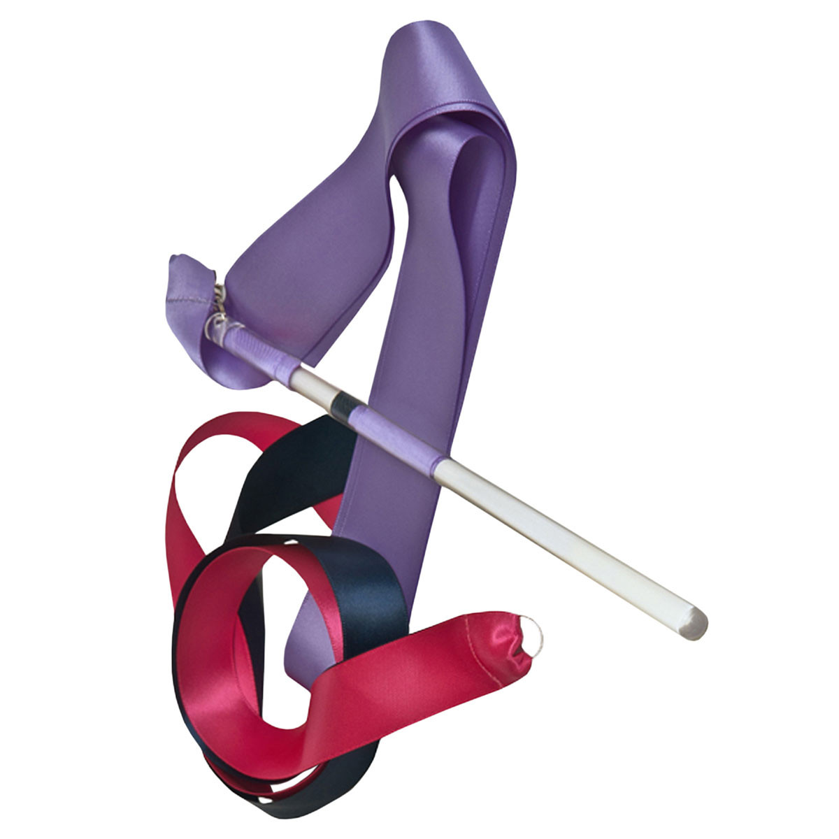 Dark Ribbon Stick Dance Prop RAD Royal Academy of Dance