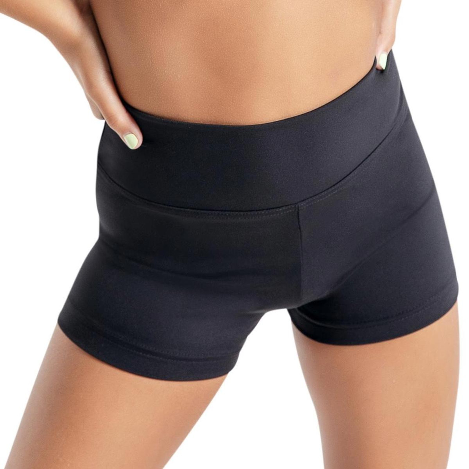 Capezio Footless Tight Self Knit Waist Band