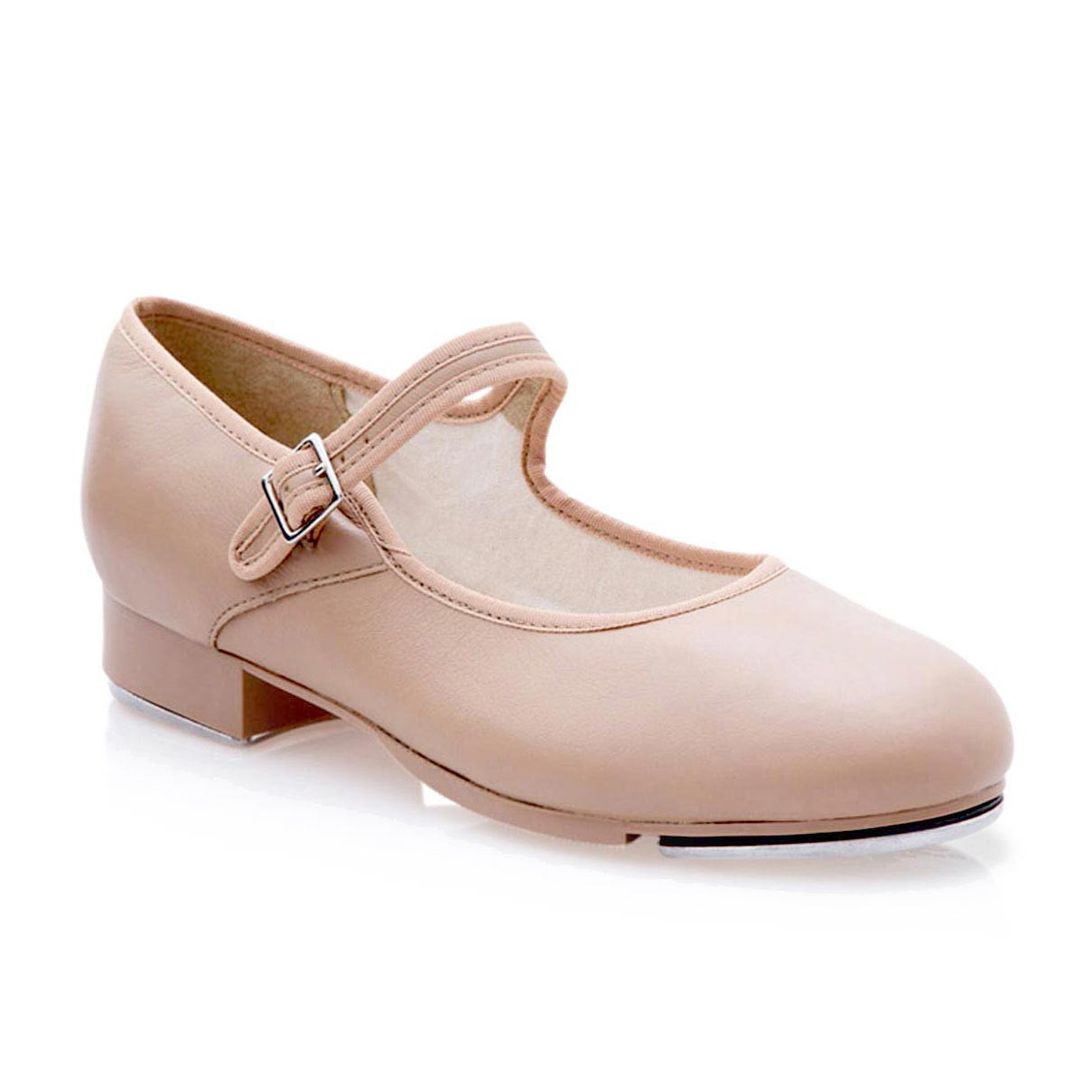 Capezio Leather Tap Shoes Mary Jane Buckled Adult Sizes