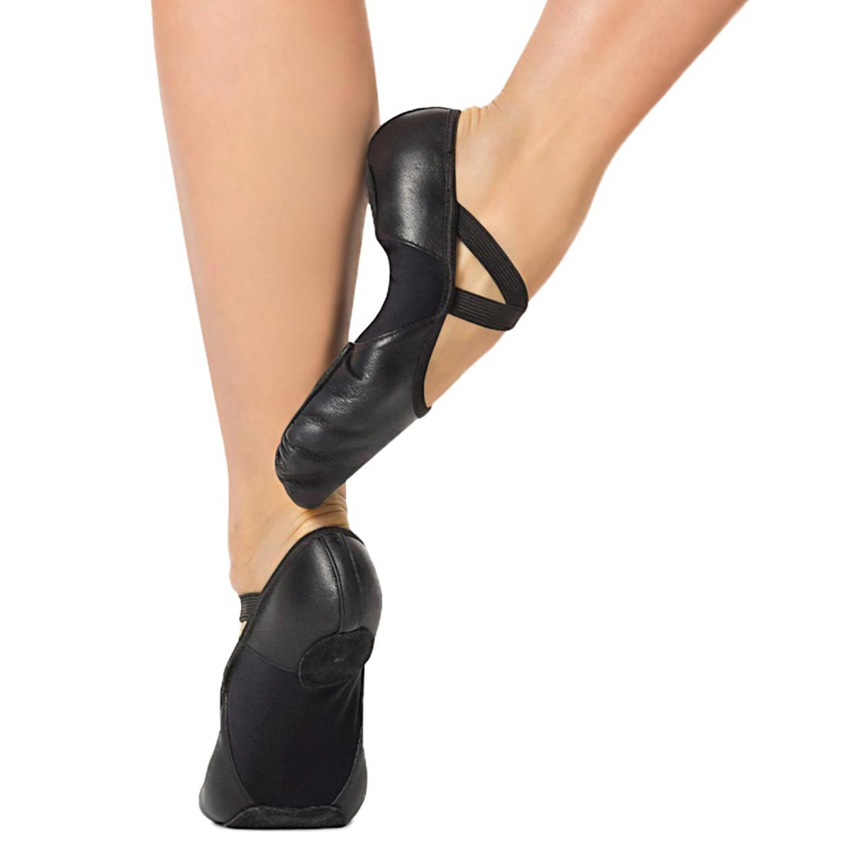 Tappers And Pointers Split Sole Jazz Shoes Available In Black Or White - Foto 6