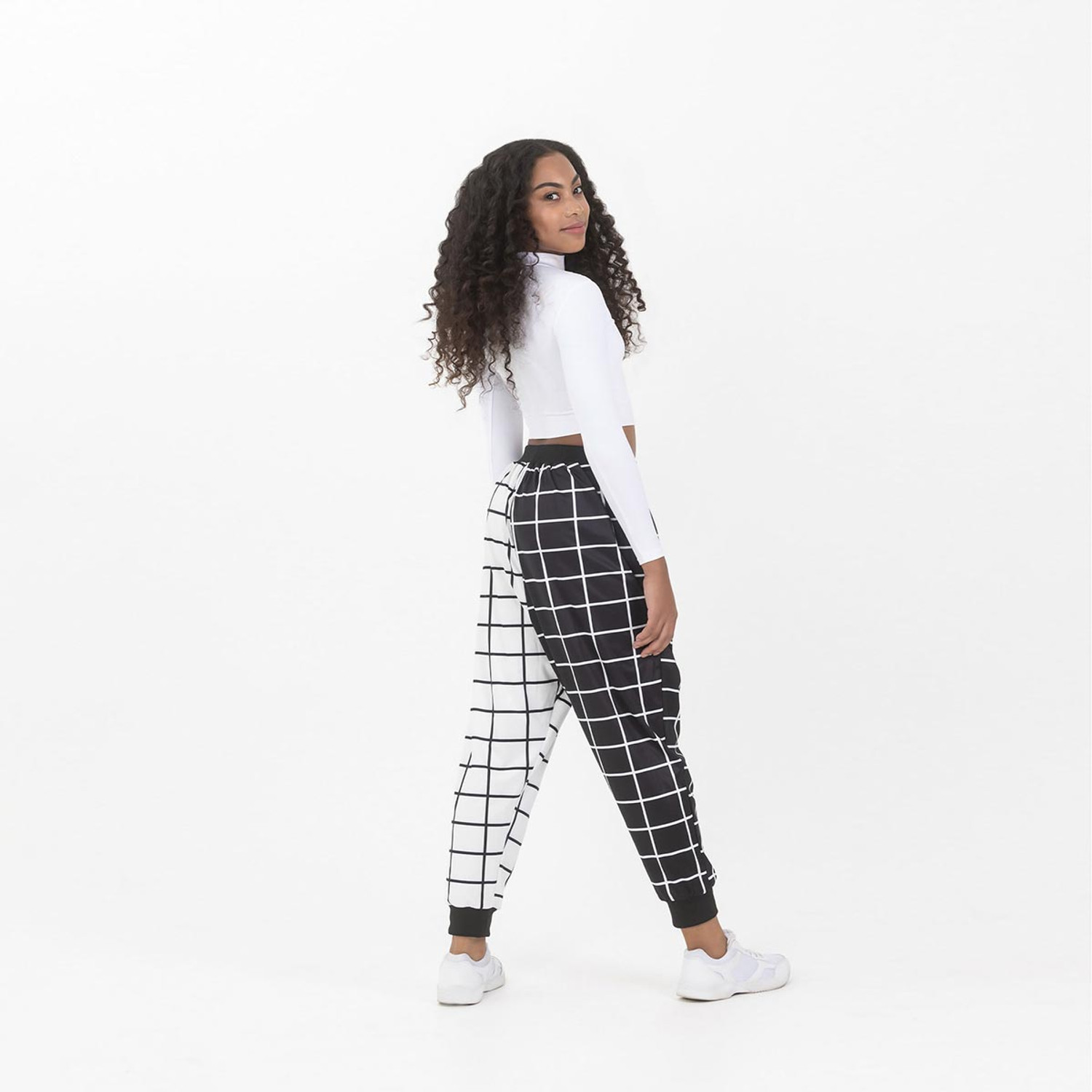 Studio 7 Dancewear Geo Print Harem Hiphop Pants Adult Sizes