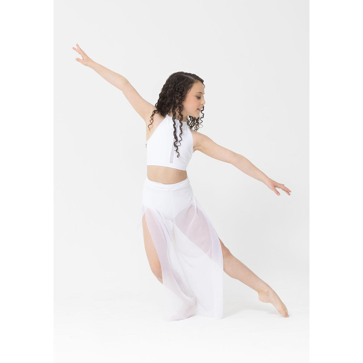 Studio Dancewear Mesh Wrap Dance Pant Shop Online