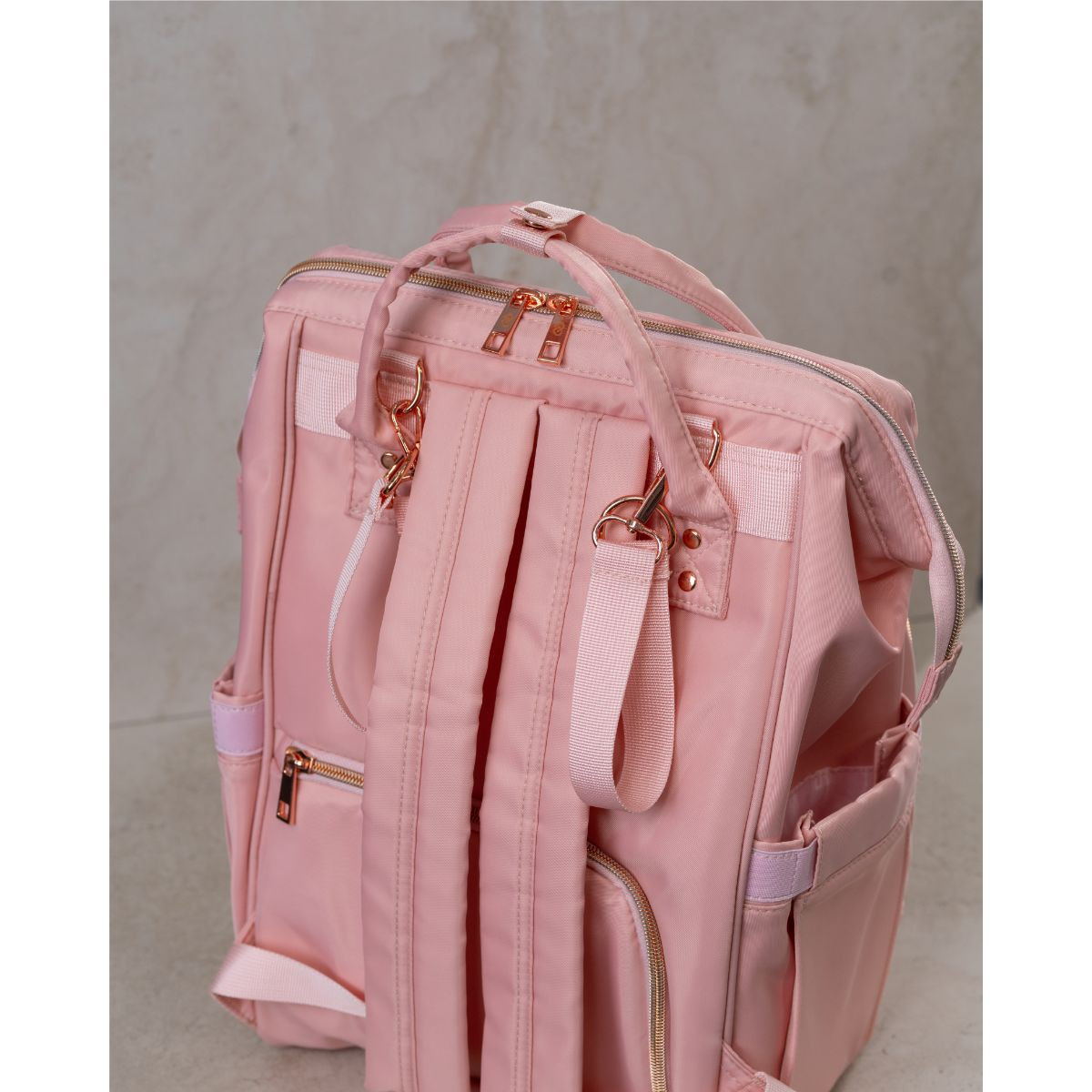 Claudia Dean Baby Pink Back Pack Dance Bag Pro Bag