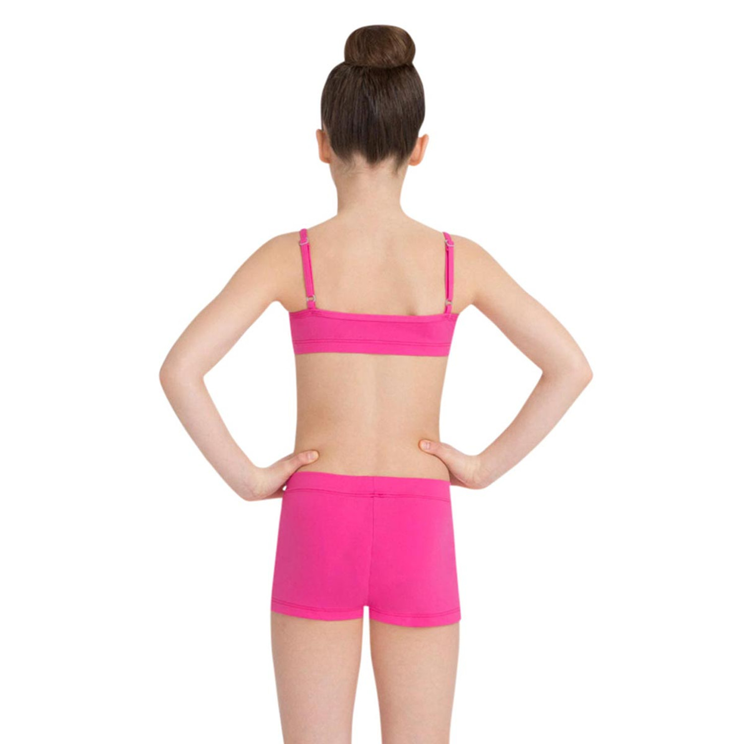 Capezio Camisole Lined Bra Top Dance Crop Top Adult Sizes