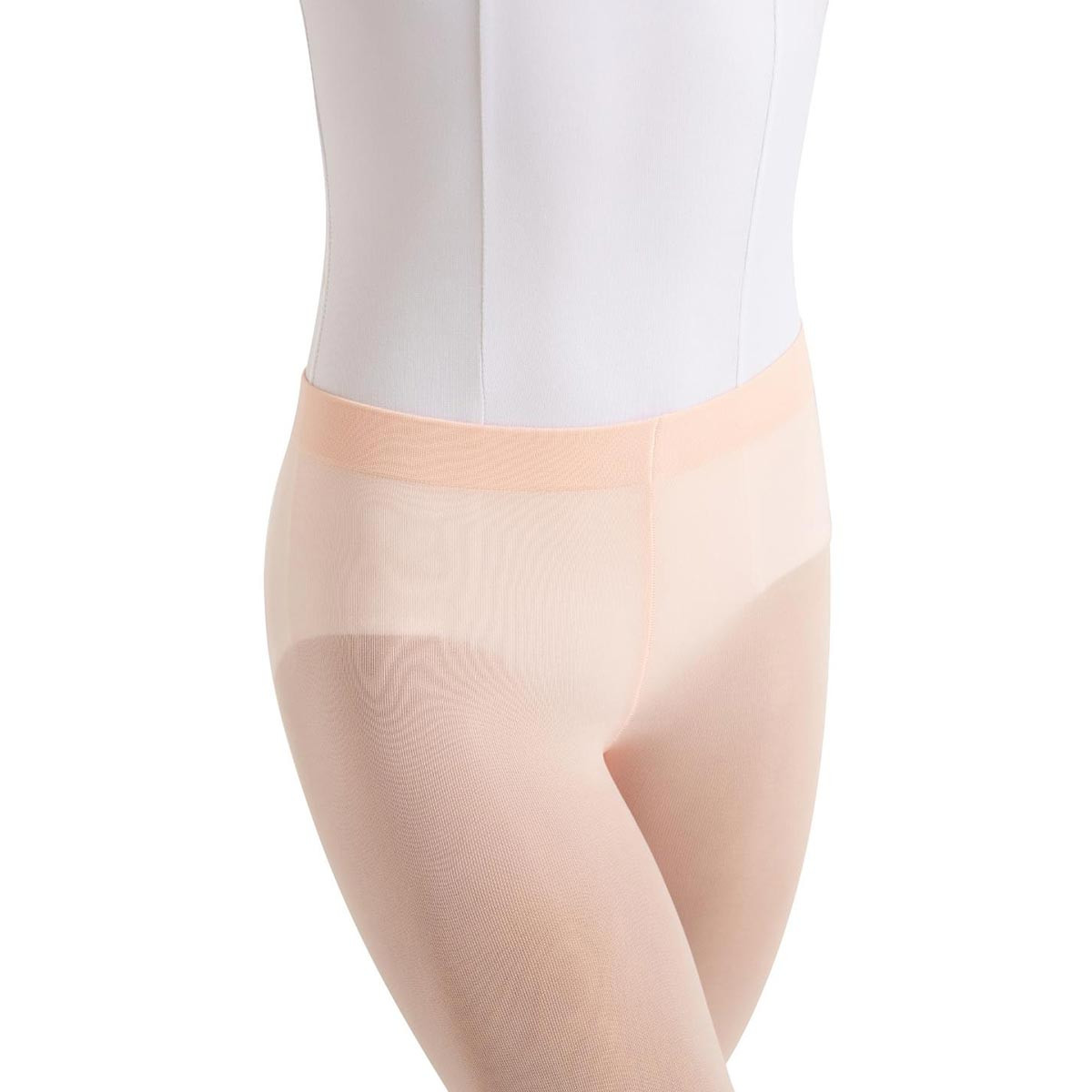 Capezio Ultra Soft Knit Waistband Transition Tights Children