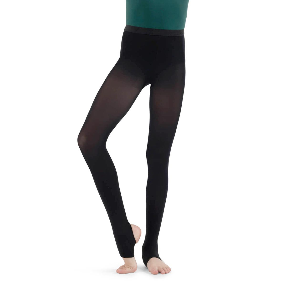 Capezio Ultra Hold and Stretch Stirrup Tights Children Sizes