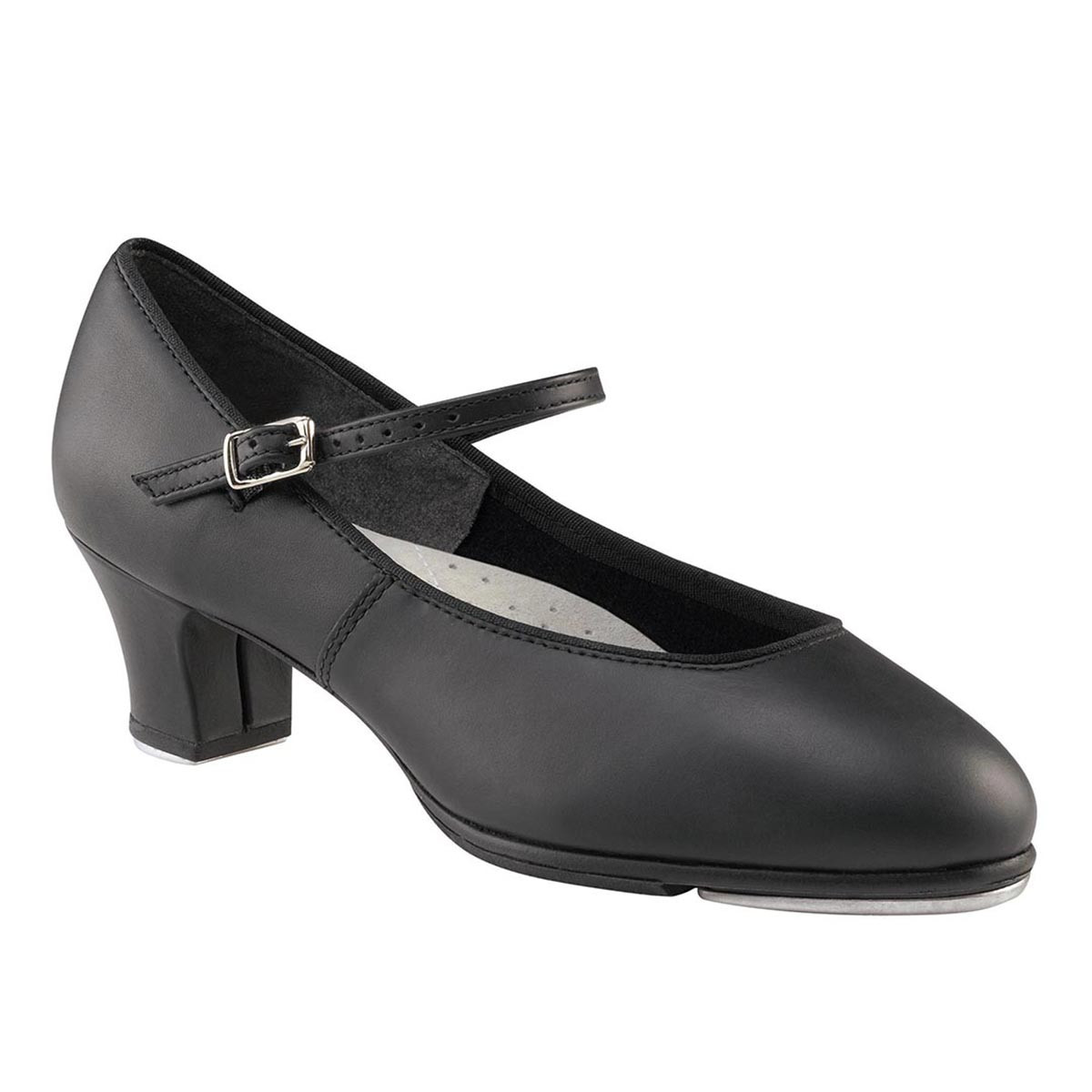 Capezio Tap Shoes Footlight Soft Leather Adult Sizes