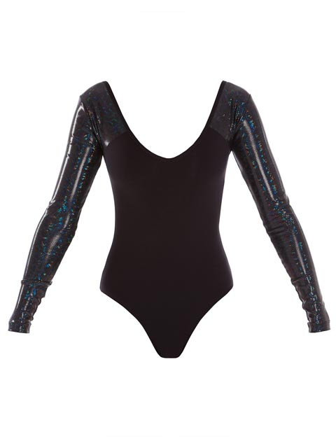 Energetik Gymnastic Sophie Long Sleeve Leotard Children Size