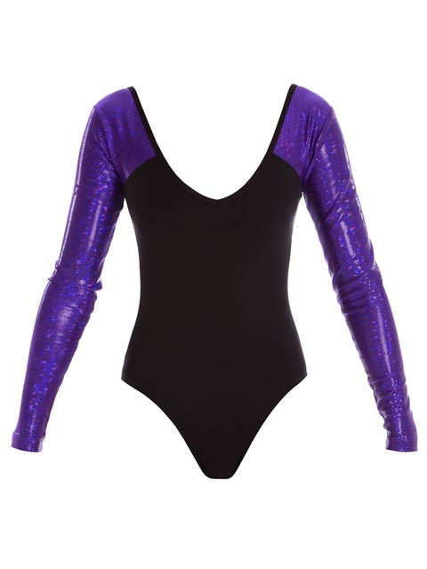 Energetiks Sophie Leotard 長袖 レオタード Energetik Gymnastic Sophie Long Sleeve Leotard Children Size