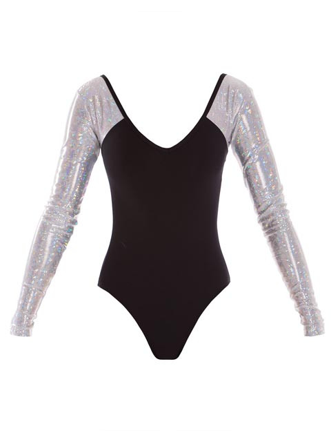 Energetik Gymnastic Sophie Long Sleeve Leotard Children Size