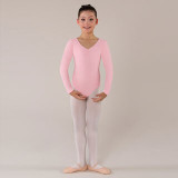 Long Sleeve Dance Leotards Girls