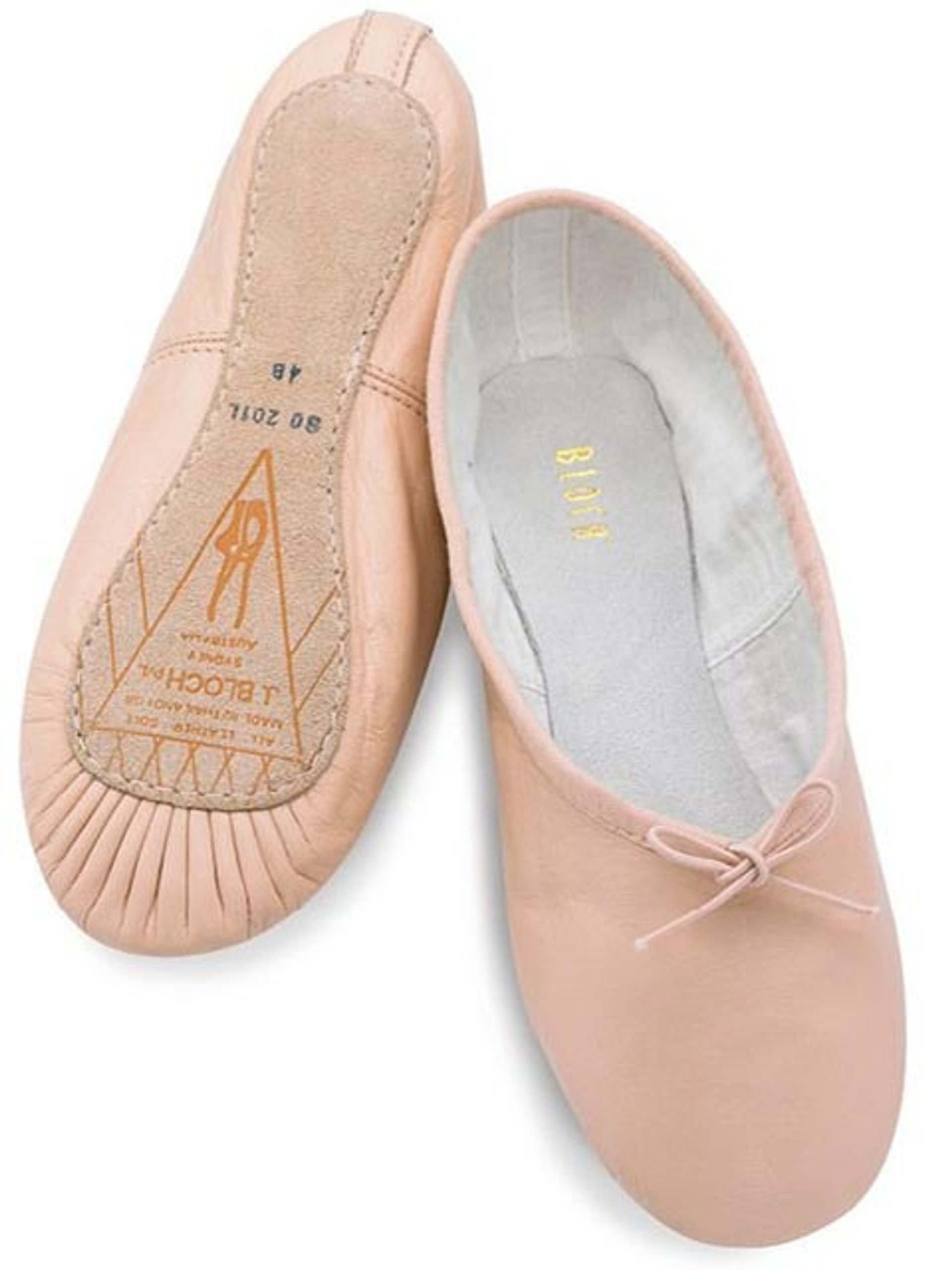 Bloch Prolite Satin Full Sole Ballet Shoe