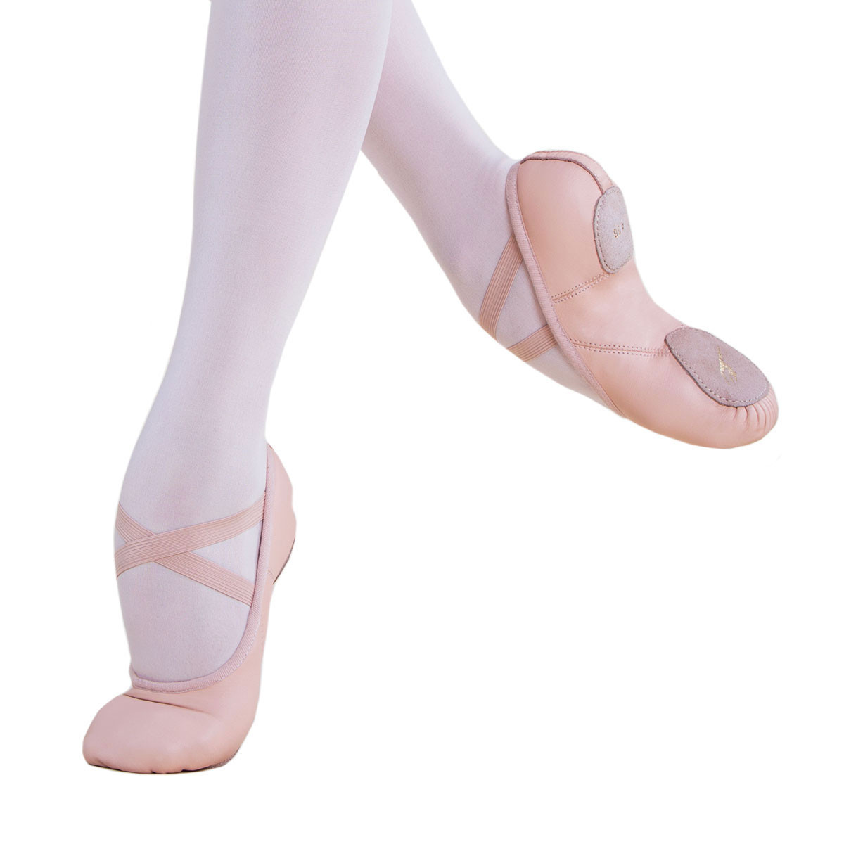 ballet shoes split sole