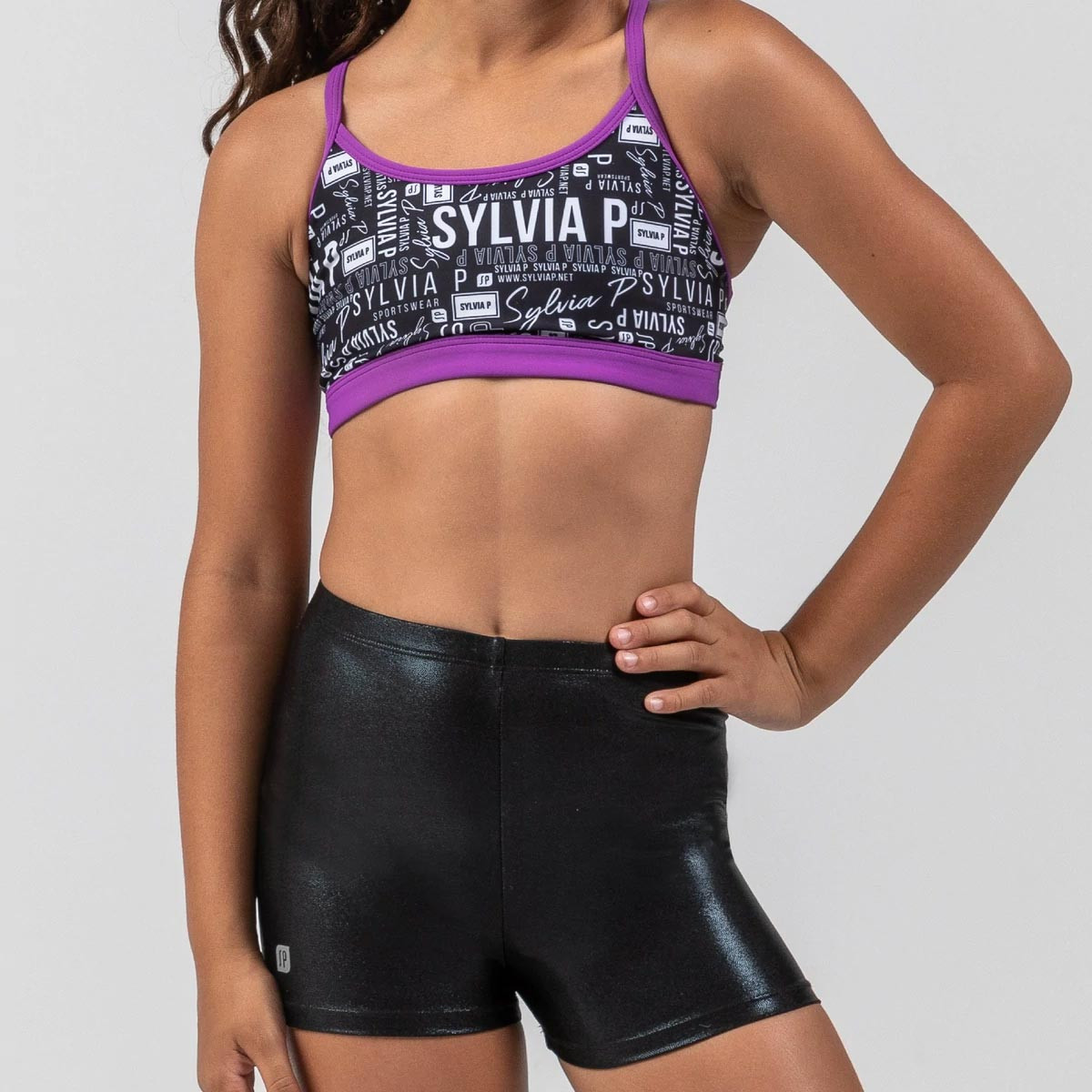 Sylvia P Mystique Gymnastic Shorts 