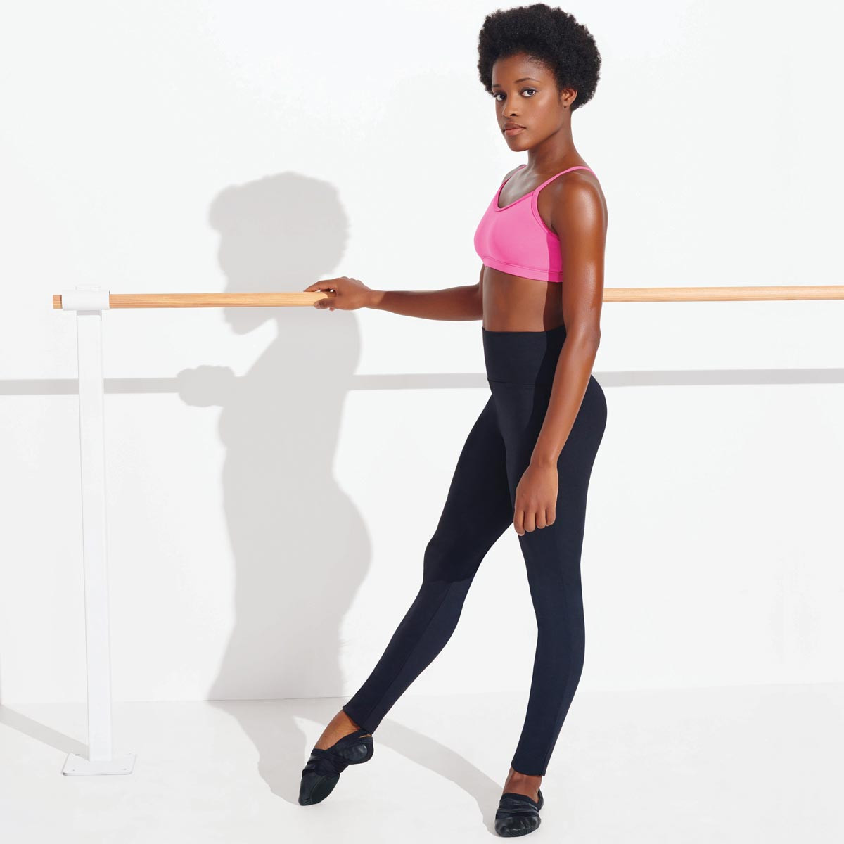 Capezio High Waist Tights - Ladies 