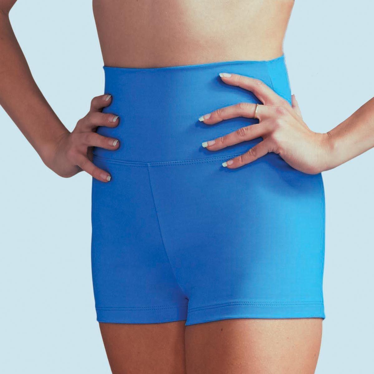 Capezio Team Basics Gusset Shorts 