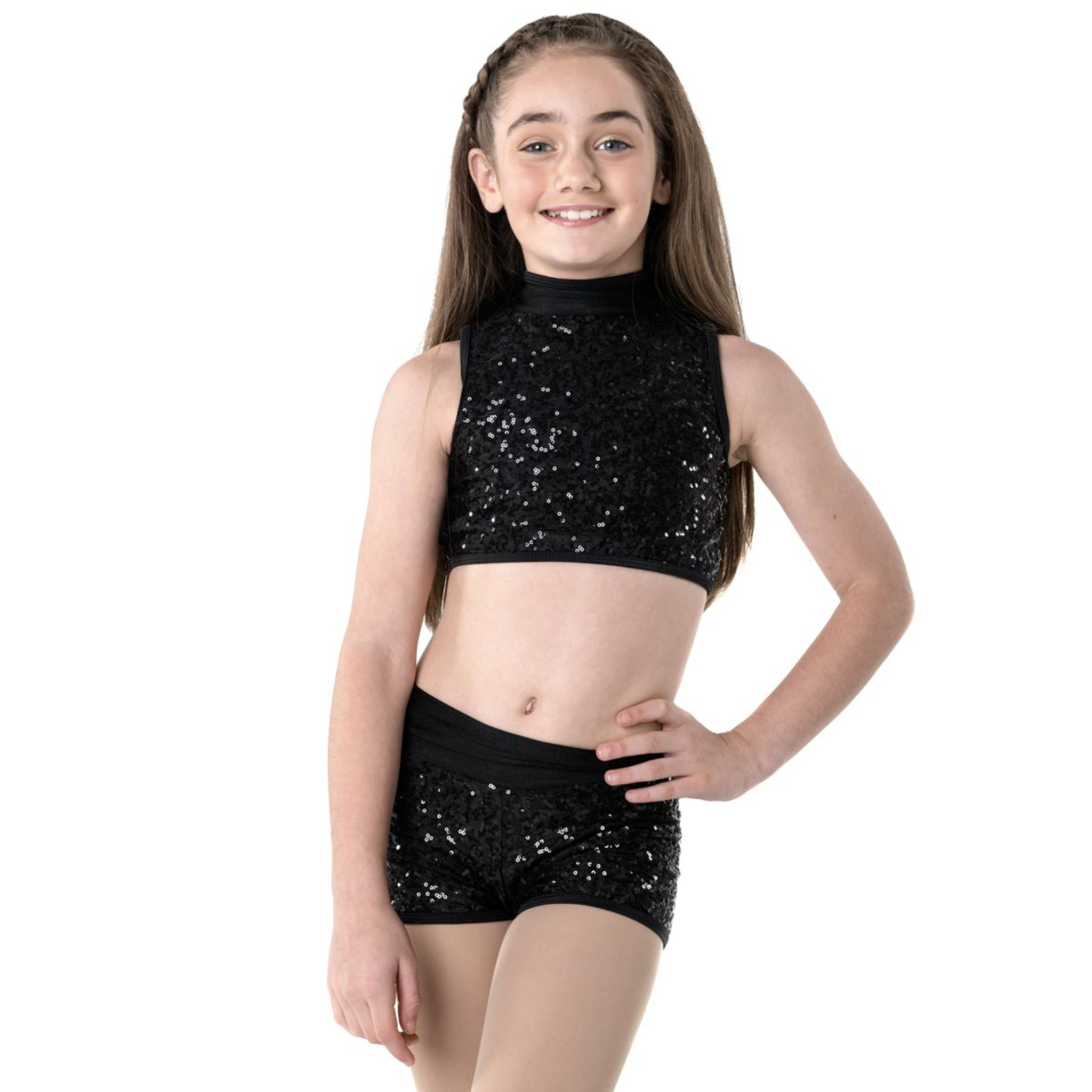 Studio 7 Dancewear Attitude Shorts - Girls Dance Shorts.