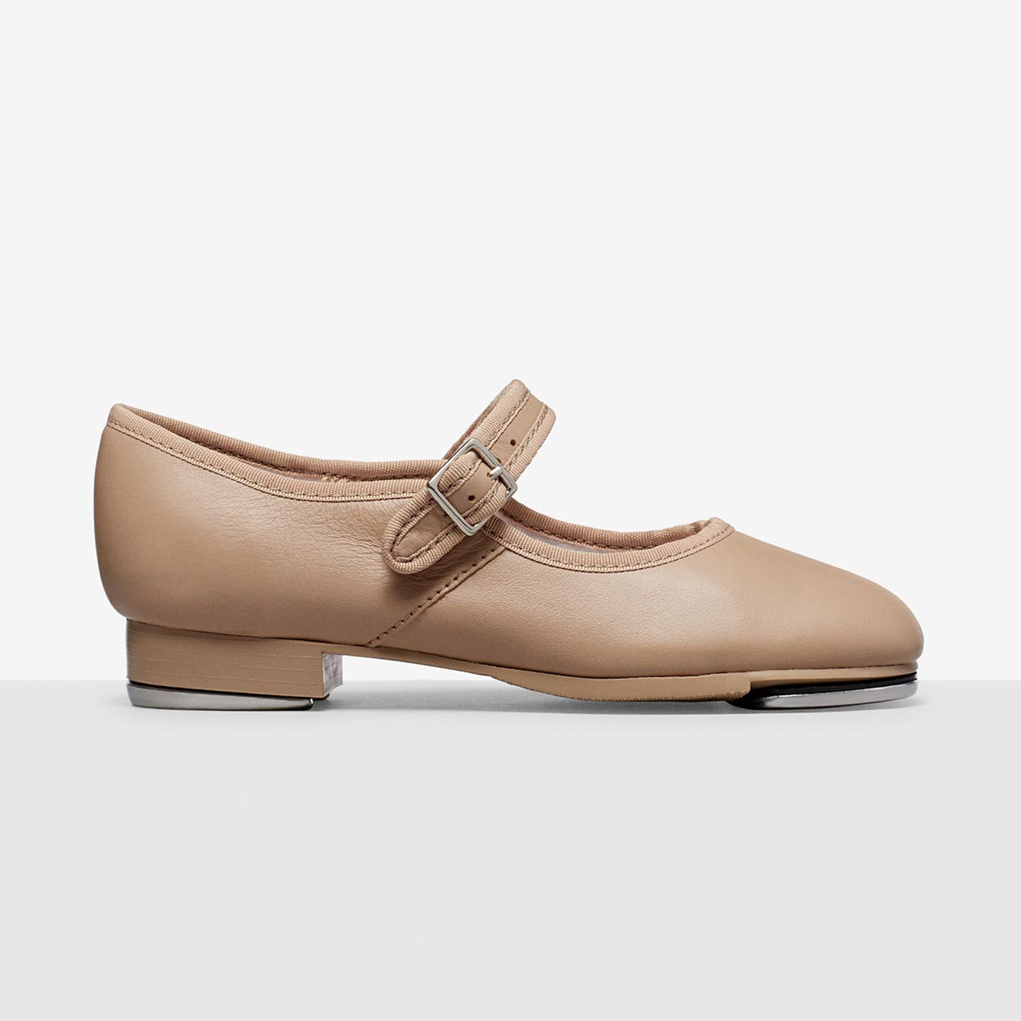 Girls Womens Capezio Mary Jane Tap Shoe Style 3800 Tan Tap Shoe