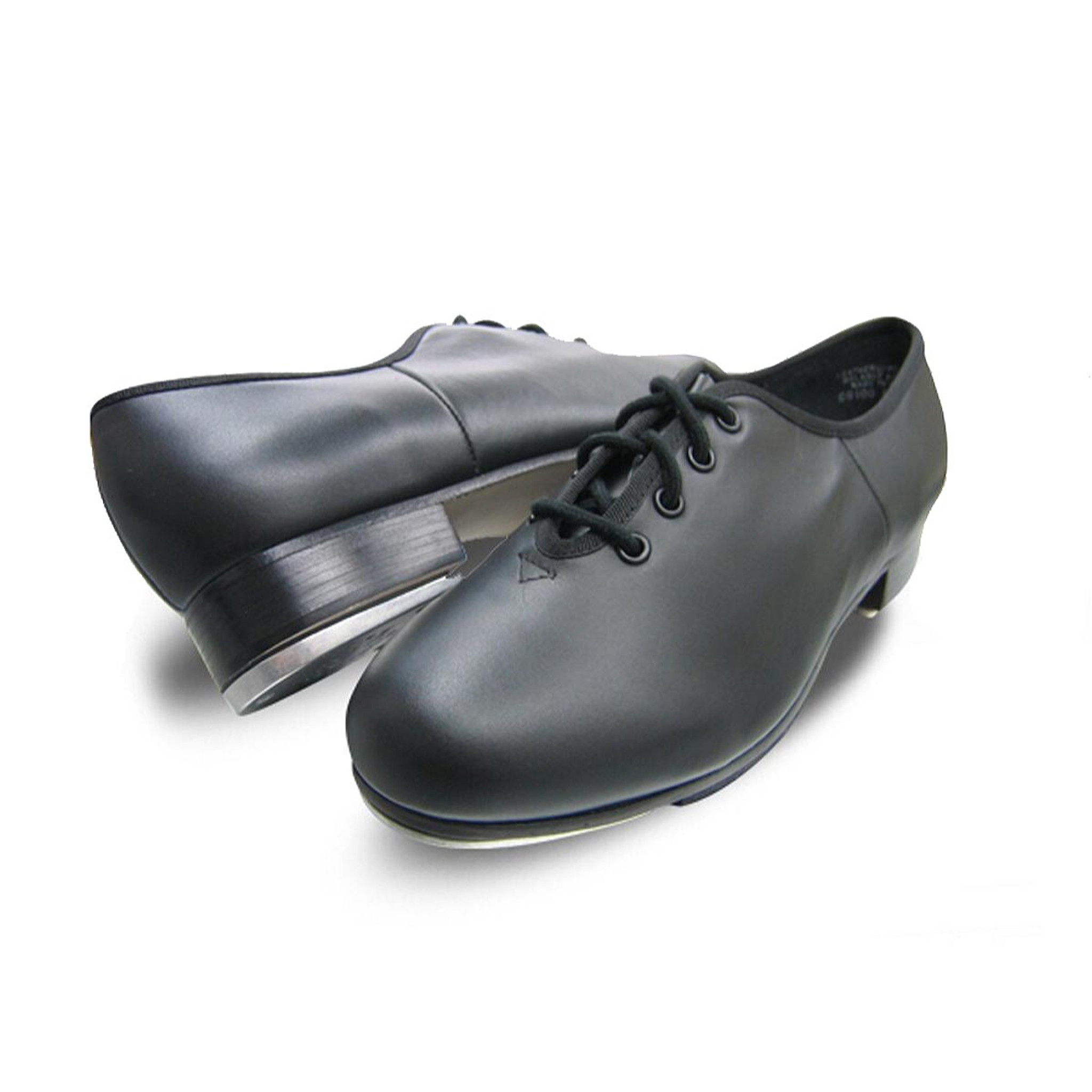 childrens black tap shoes