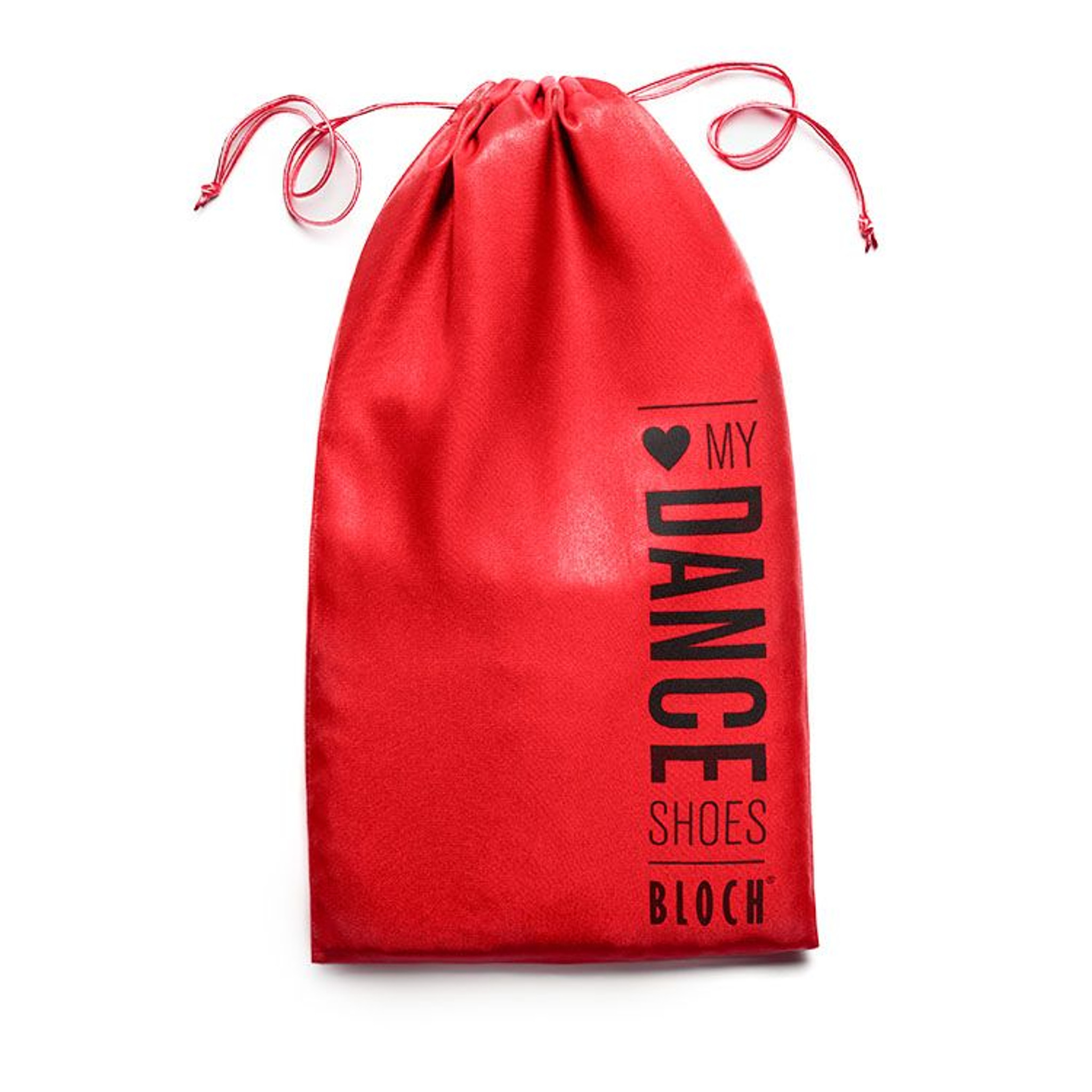 red bag shoes