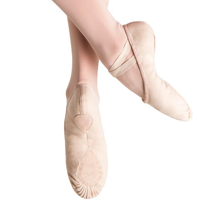 bloch pump canvas ballet shoe