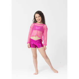 fishnet dance top