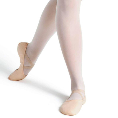 Capezio Love Ballet Full Sole Ballet Shoes Children Sizes