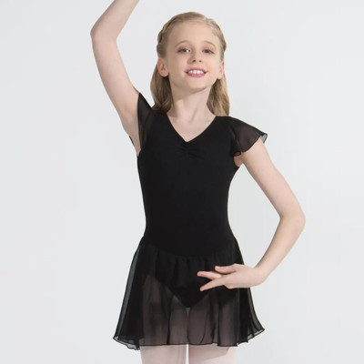 Capezio Stage Performance Long Sleeve Unitard Children Sizes