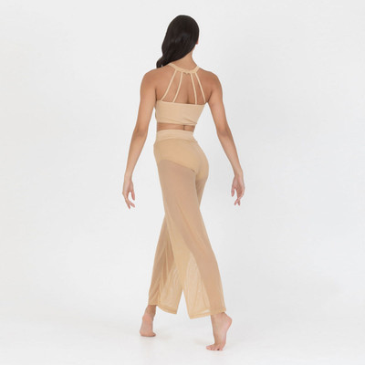 Studio 7 Dancewear, Mesh Performance Dress