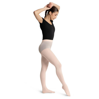 Capezio Seamless Ultra Shimmery Footed Tights Adult Sizes