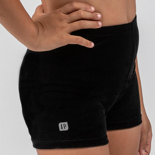 Sylvia P Gymnastics Shorts - Black 