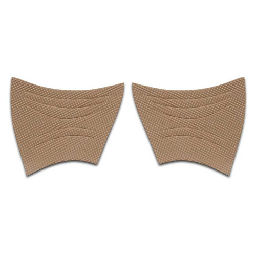 Bloch Half Rubber Tap Soles - Tan 