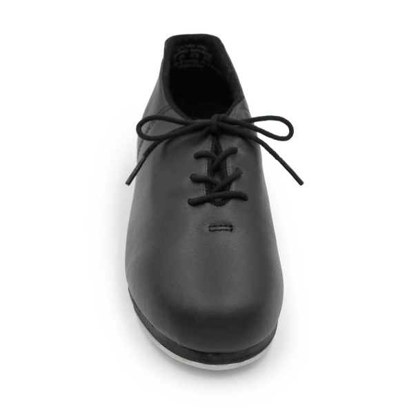 Capezio Cadence Leather Lightweight Tap Shoes Adult Sizes in Black