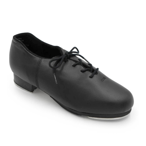 Capezio Cadence Leather Lightweight Tap Shoes Adult Sizes in Black