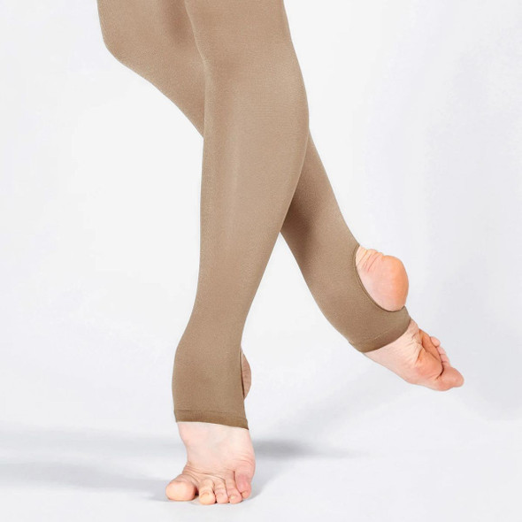 Energetiks Stirrup Professional High Gloss Tight Children's Sizes in Beige