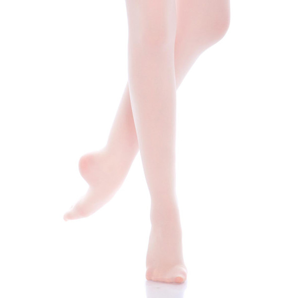 Kids Girls Ultra Soft Pro Dance Tights Footed Ballet Dance Pantyhose  Stockings