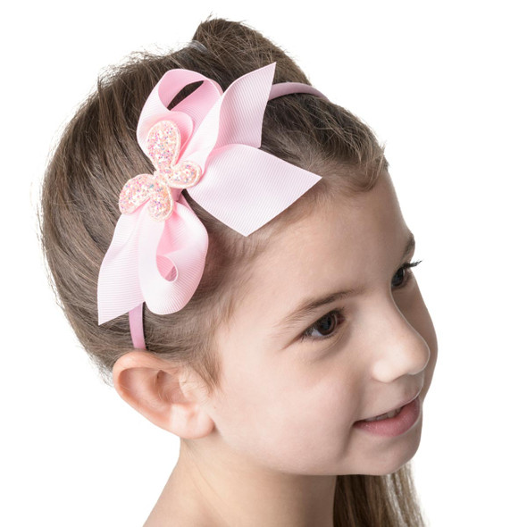 Studio 7 Dancewear Big Bow Headband 