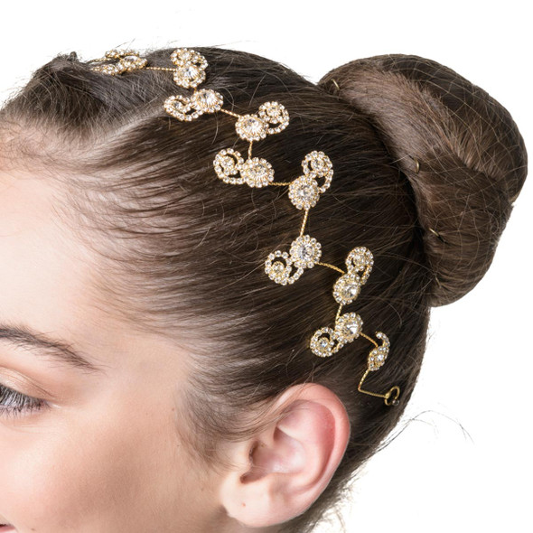 Studio 7 Dancewear Blossom Sparkle Hairpiece