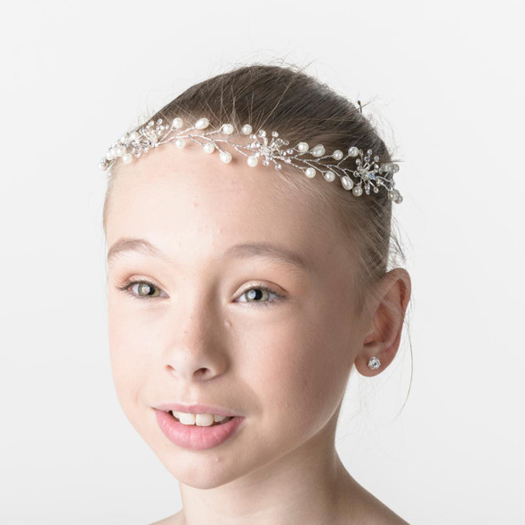 Studio 7 Dancewear Spring Sparkle Hairpiece Lyrical & Ballet