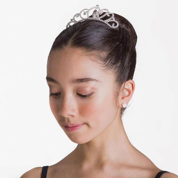 Studio 7 Dancewear The Beatrice Tiara Hairpiece On Comb