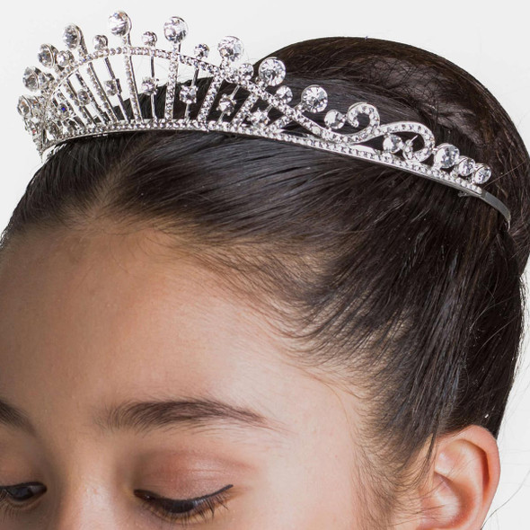 Studio 7 Dancewear The Elizabeth Modern Tiara Hairpiece 