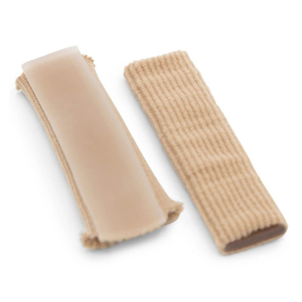 Bunheads Jelly Toes® - Elasticised Fabric with Gel Lining, clear color